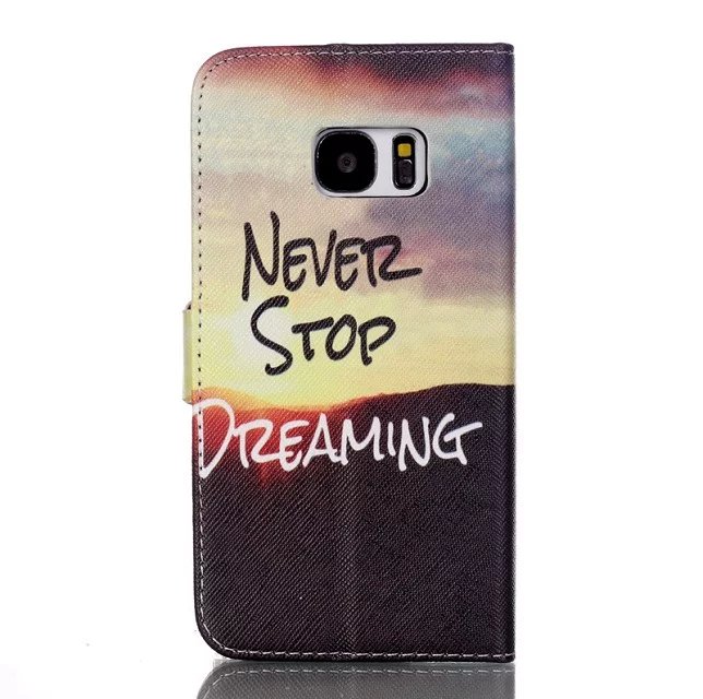Galaxy S7 case wallet leather case printed Galaxy S7 case wallet leather case printed
