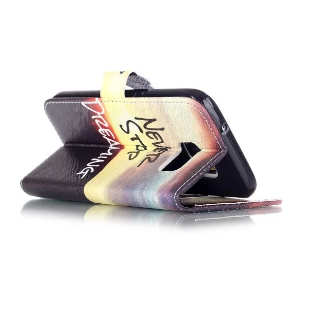 Galaxy S7 case wallet leather case printed Galaxy S7 case wallet leather case printed