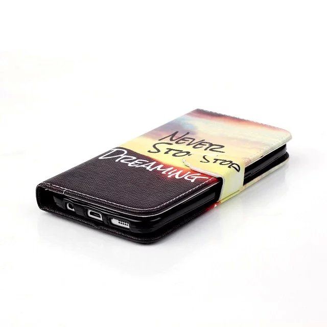 Galaxy S7 case wallet leather case printed Galaxy S7 case wallet leather case printed