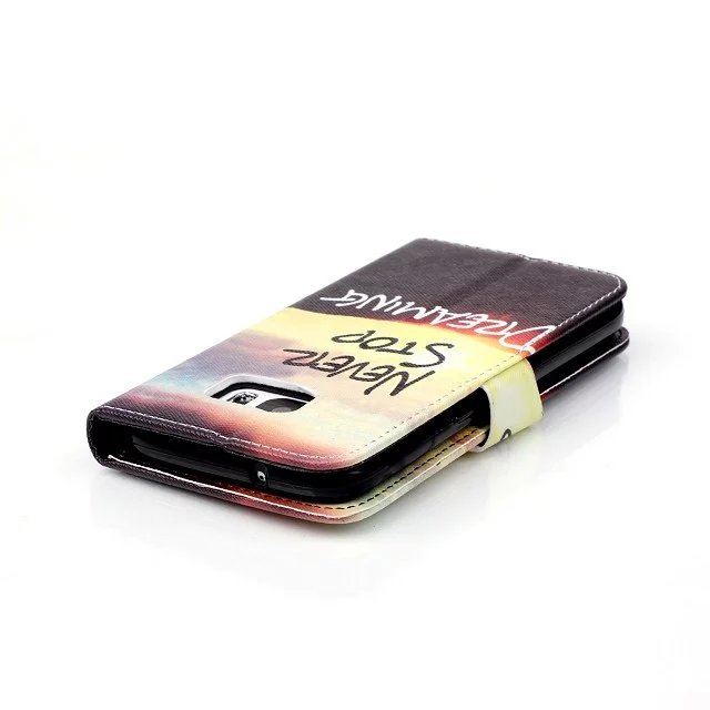 Galaxy S7 case wallet leather case printed Galaxy S7 case wallet leather case printed