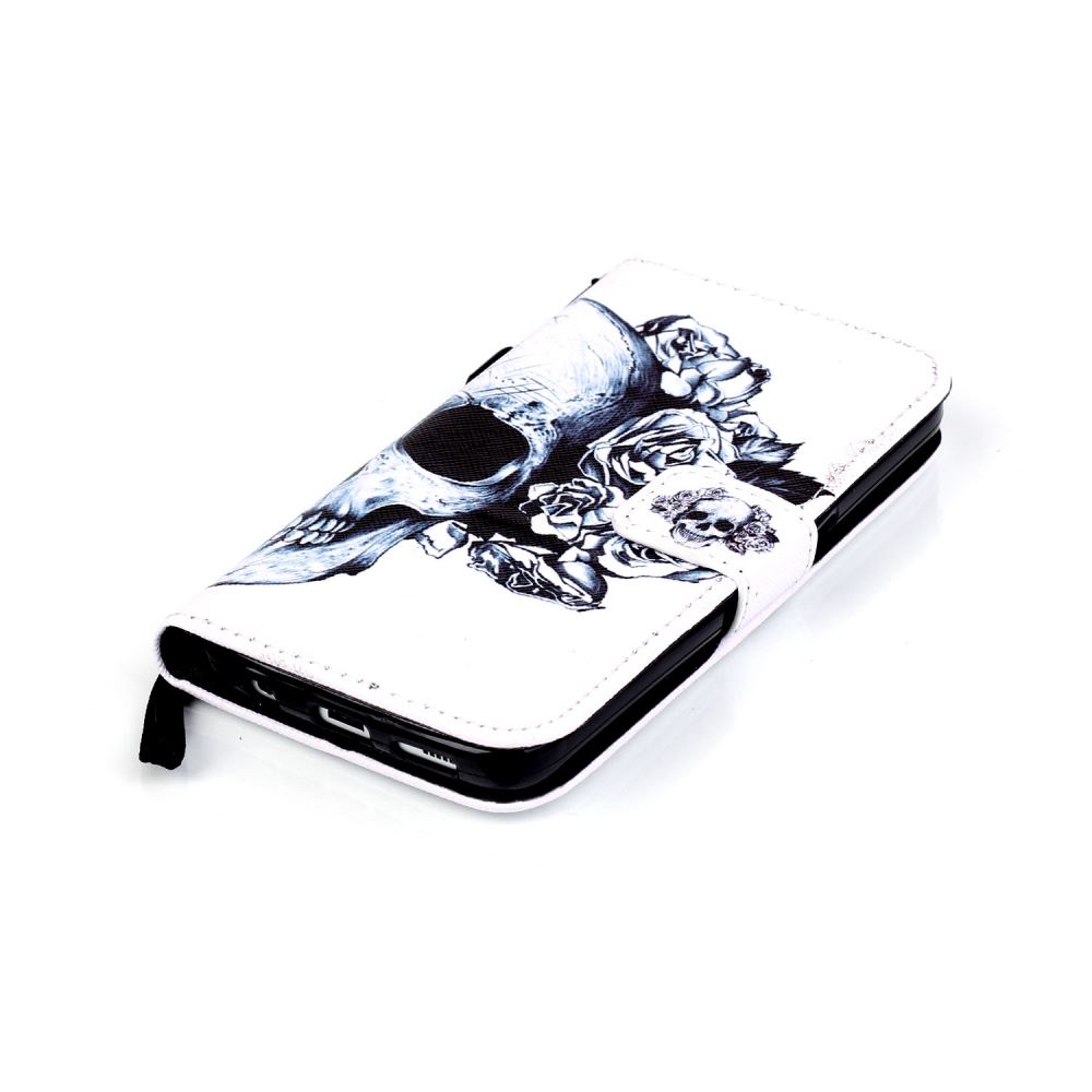 Galaxy S7 case wallet leather case printed