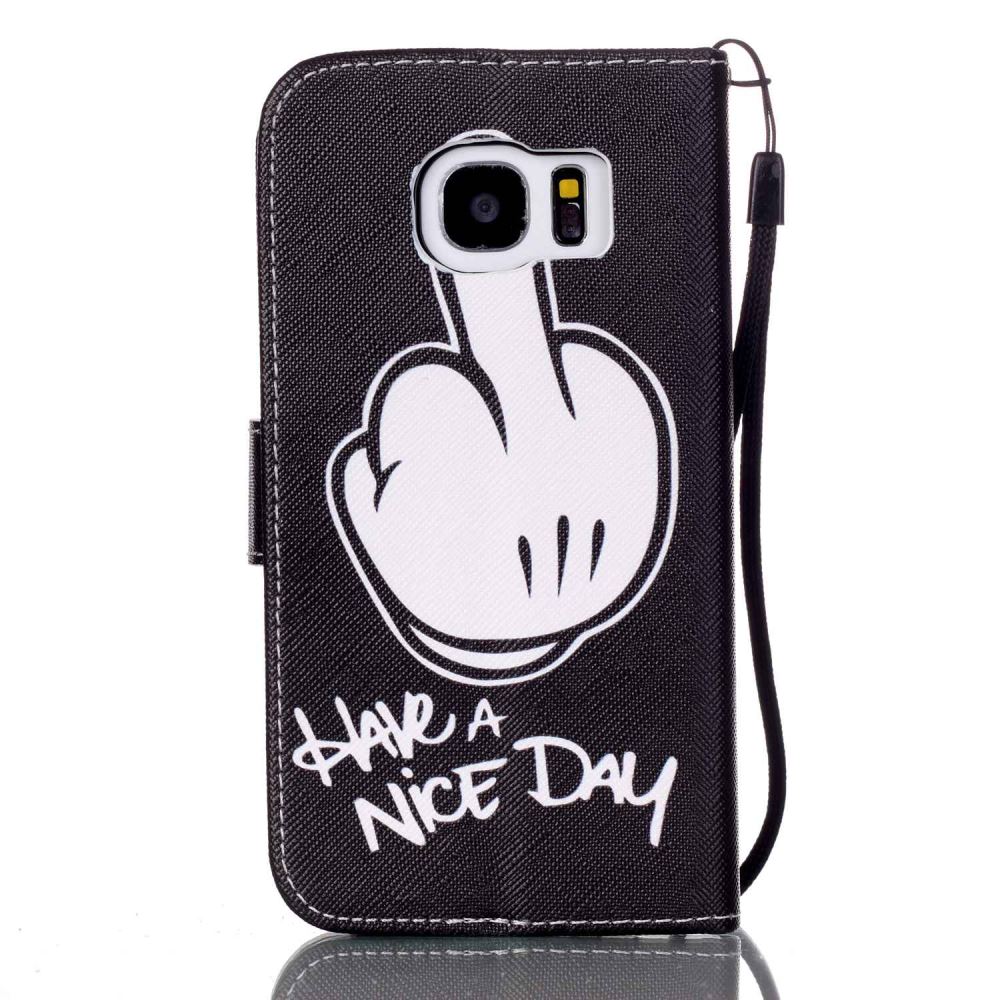Galaxy S7 case wallet leather case printed Galaxy S7 case wallet leather case printed