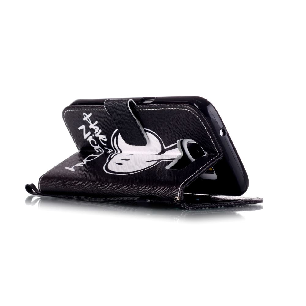Galaxy S7 case wallet leather case printed Galaxy S7 case wallet leather case printed