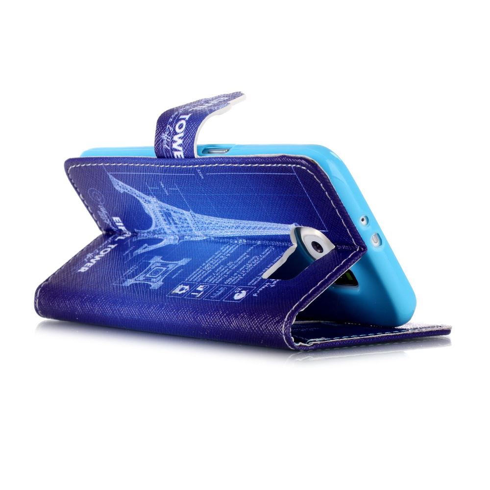 Galaxy S6 case wallet leather case printed
