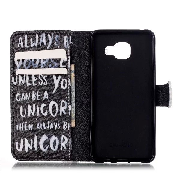 Galaxy A3 2016 case wallet leather case printed Galaxy A3 2016 case wallet leather case printed