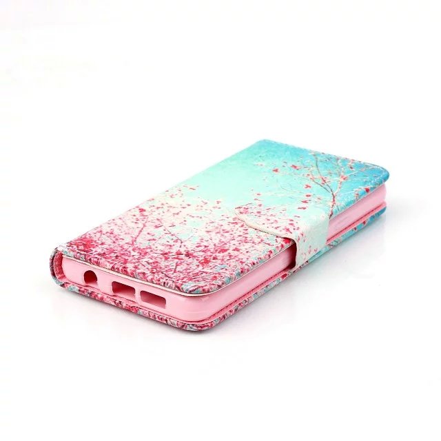 Galaxy A3 2016 case wallet leather case printed