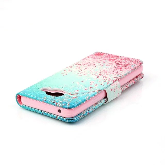 Galaxy A3 2016 case wallet leather case printed