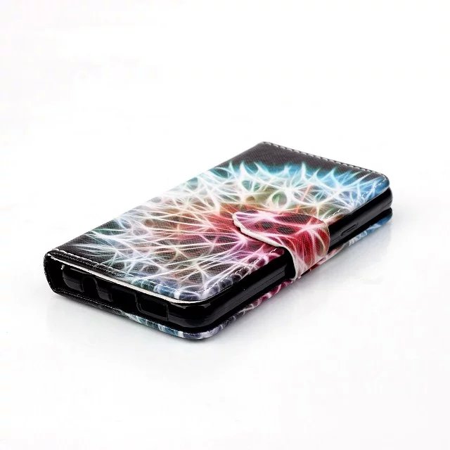 Galaxy A3 2016 case wallet leather case printed