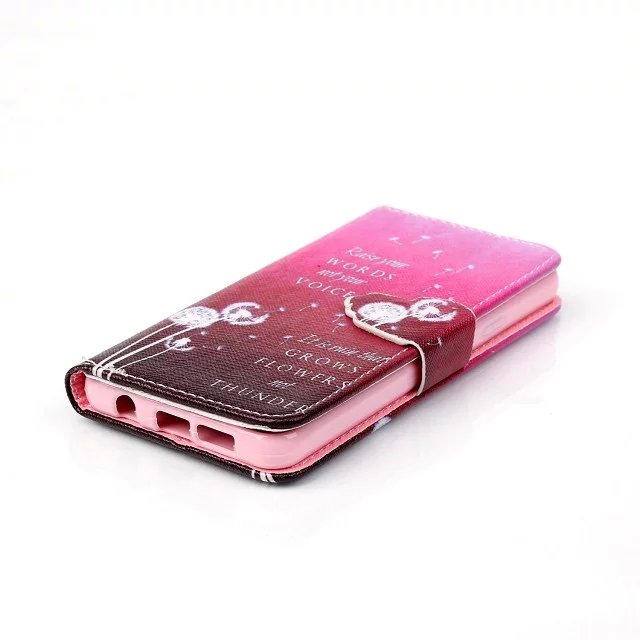 Galaxy A3 2016 case wallet leather case printed