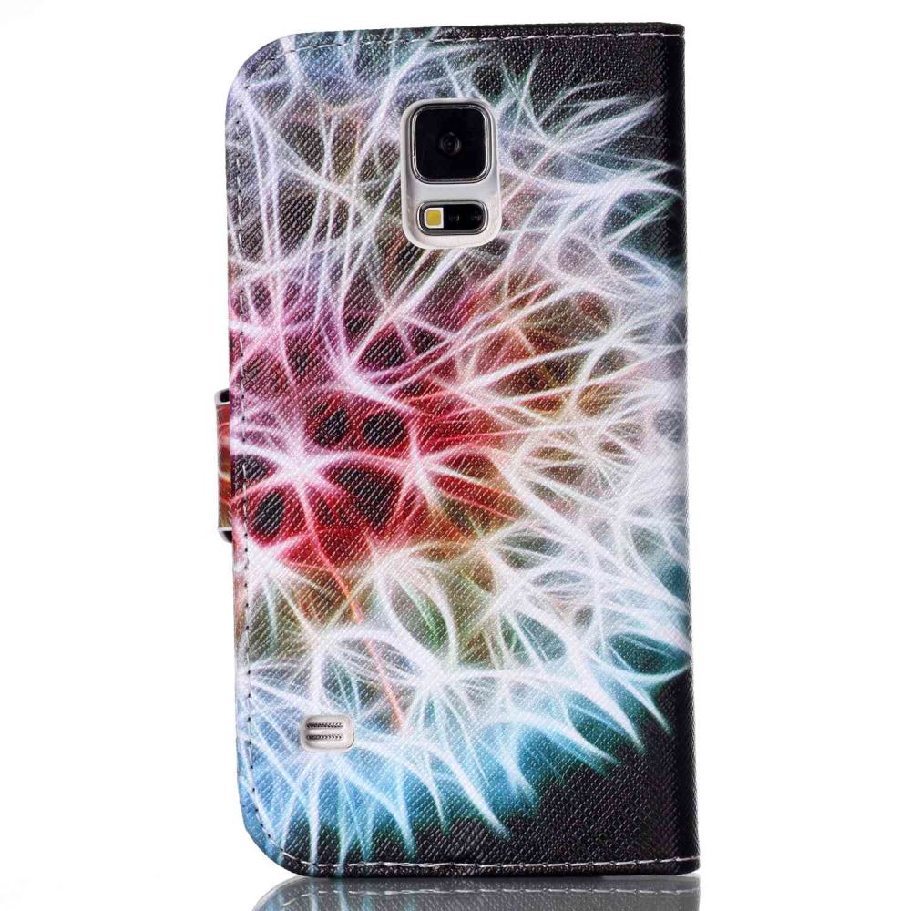 Galaxy S5 case wallet leather case printed Galaxy S5 case wallet leather case printed