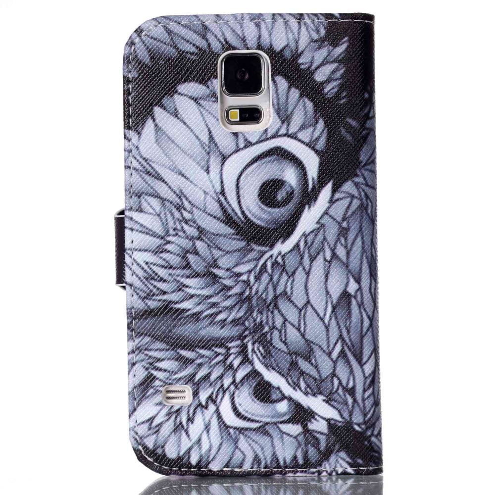 Galaxy S5 case wallet leather case printed Galaxy S5 case wallet leather case printed