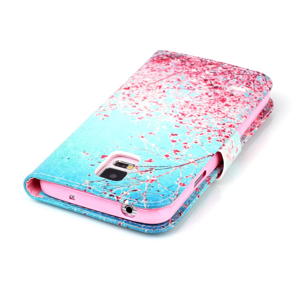 Galaxy S5 case wallet leather case printed Galaxy S5 case wallet leather case printed