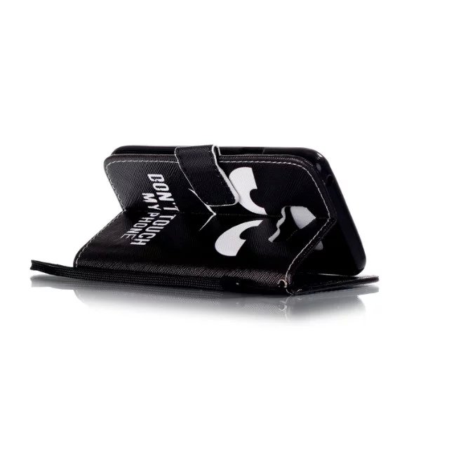Galaxy A3 2016 case wallet leather case printed