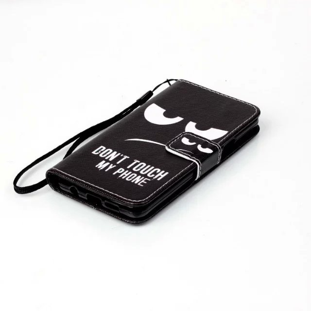 Galaxy A3 2016 case wallet leather case printed