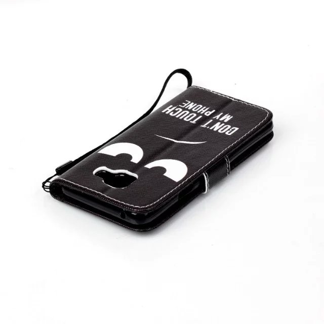 Galaxy A3 2016 case wallet leather case printed