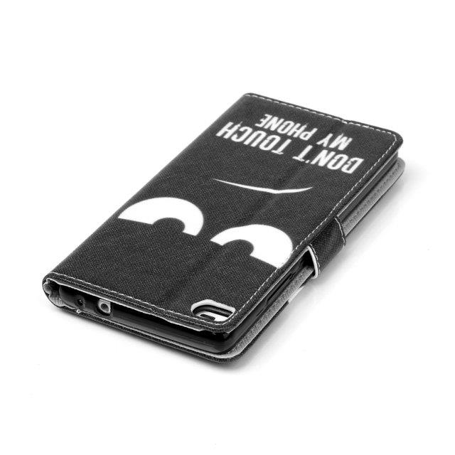Huawei P8 case wallet leather case printed Huawei P8 case wallet leather case printed