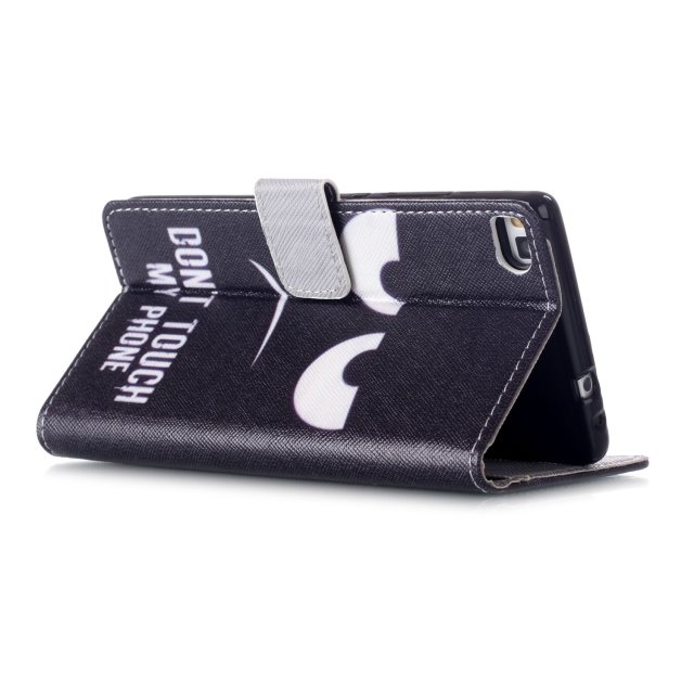 Huawei P8 case wallet leather case printed Huawei P8 case wallet leather case printed