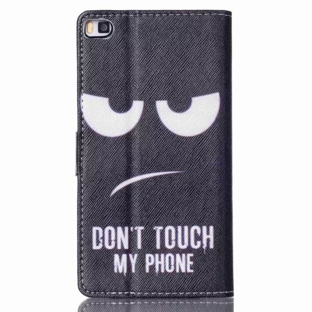 Huawei P8 case wallet leather case printed Huawei P8 case wallet leather case printed