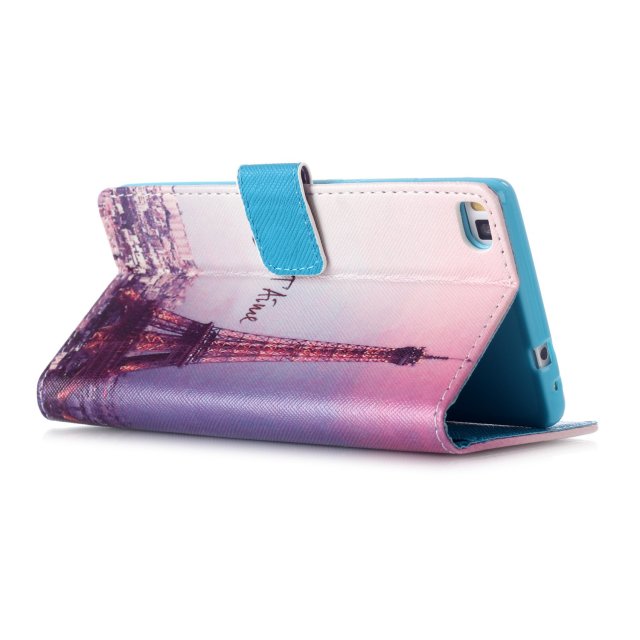 Huawei P8 case wallet leather case printed Huawei P8 case wallet leather case printed