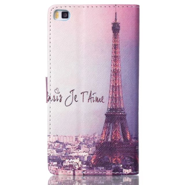 Huawei P8 case wallet leather case printed Huawei P8 case wallet leather case printed