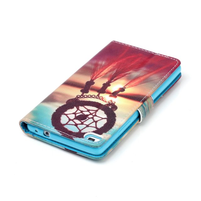 Huawei P8 case wallet leather case printed