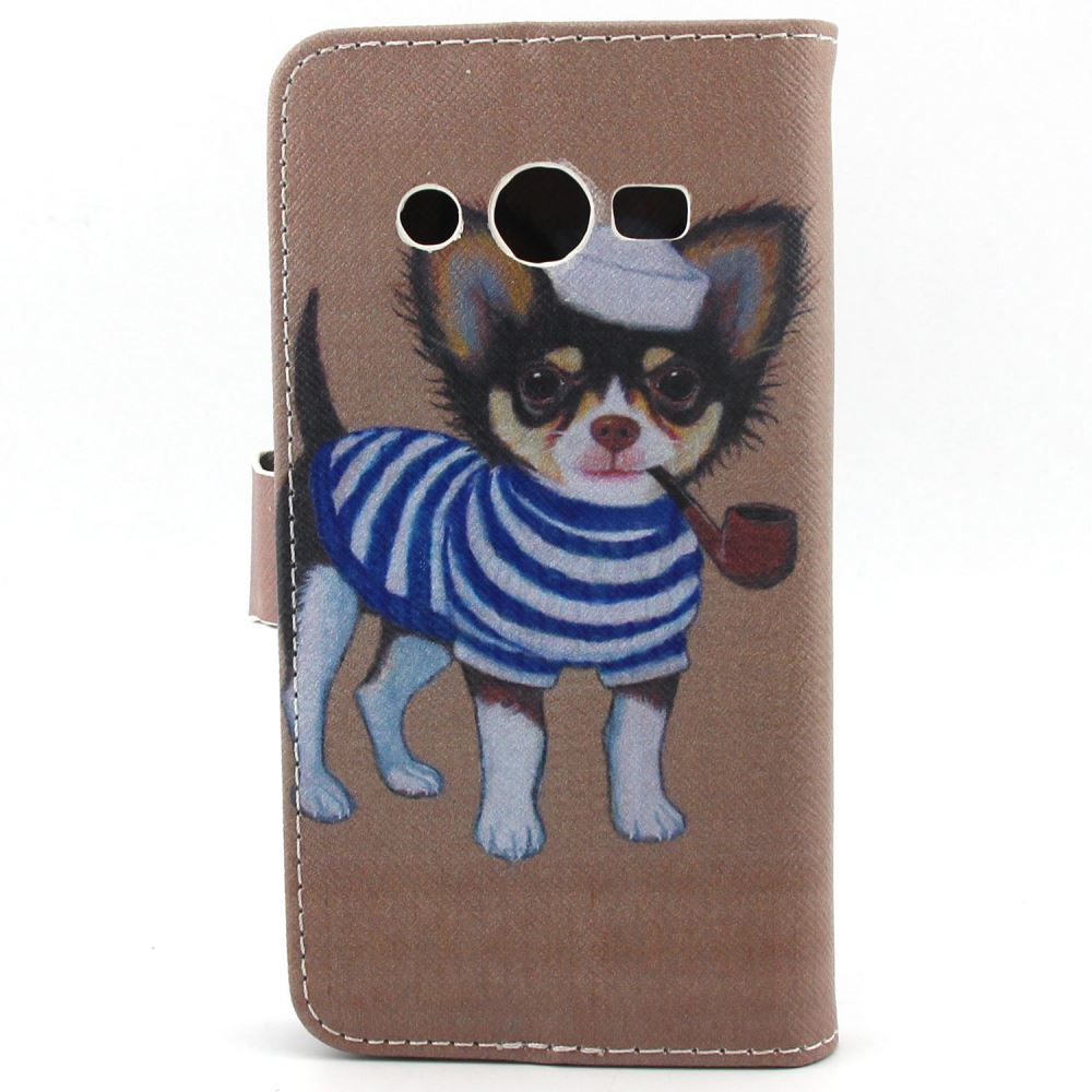 Galaxy CORE LTE case wallet leather case printed Galaxy CORE LTE case wallet leather case printed