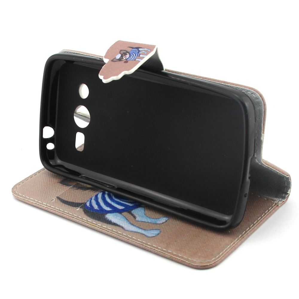 Galaxy CORE LTE case wallet leather case printed Galaxy CORE LTE case wallet leather case printed