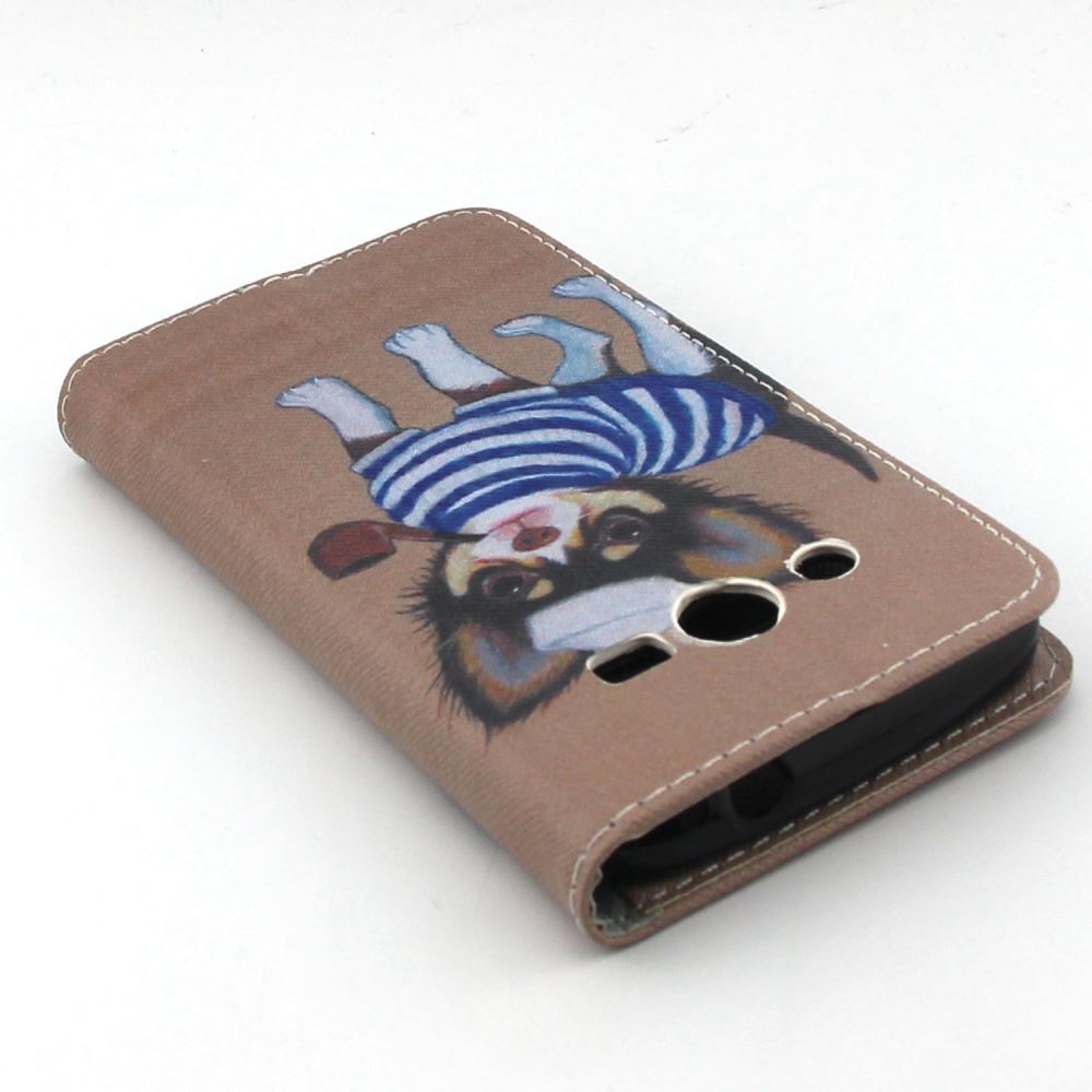 Galaxy CORE LTE case wallet leather case printed Galaxy CORE LTE case wallet leather case printed