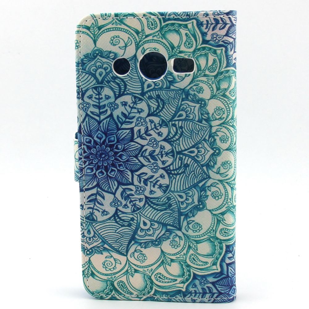Galaxy CORE LTE case wallet leather case printed Galaxy CORE LTE case wallet leather case printed
