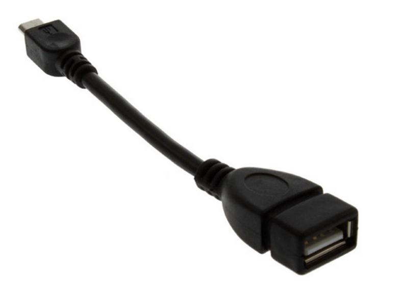 OTG cable For Smart Phone Micro USB OTG cable For Smart Phone Micro USB