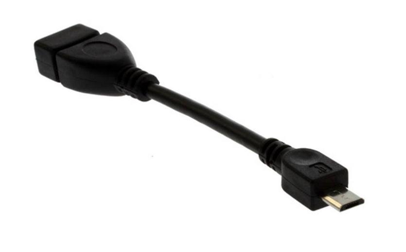 OTG cable For Smart Phone Micro USB OTG cable For Smart Phone Micro USB
