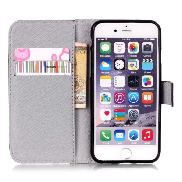 iPhone 6 6s case wallet leather case printed iPhone 6 6s case wallet leather case printed