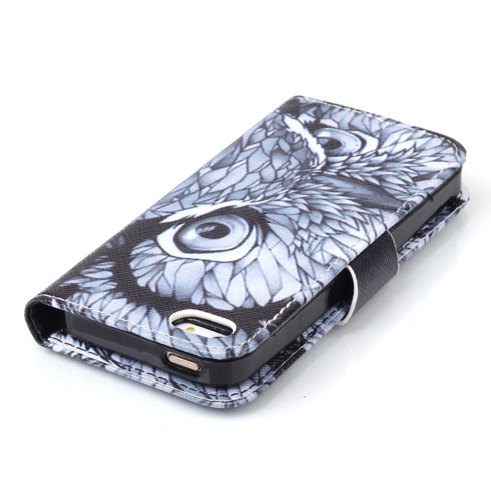 iPhone 5 5s SE case wallet leather case printed iPhone 5 5s SE case wallet leather case printed