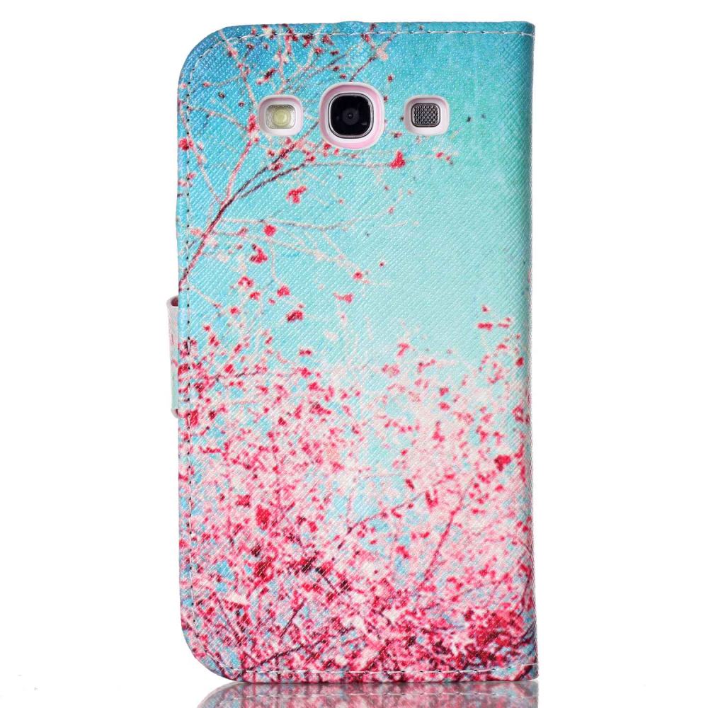 Galaxy S3 case wallet leather case printed Galaxy S3 case wallet leather case printed