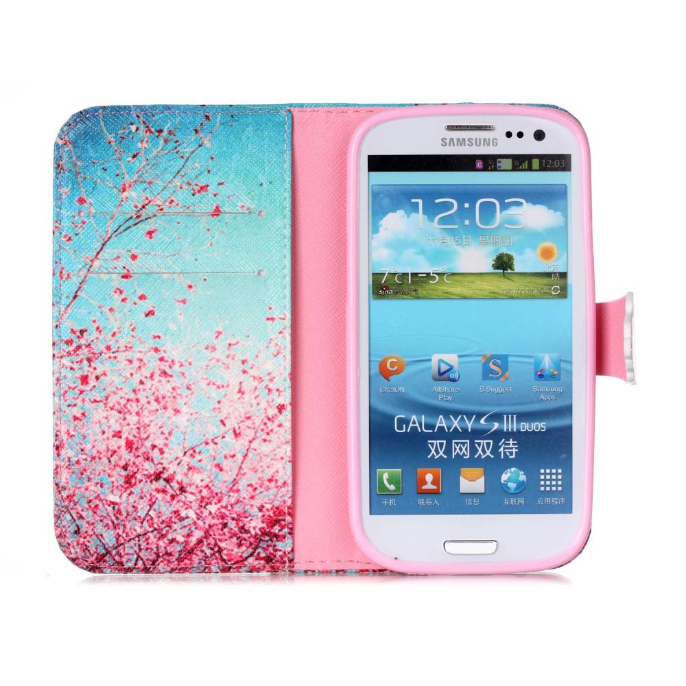 Galaxy S3 case wallet leather case printed Galaxy S3 case wallet leather case printed