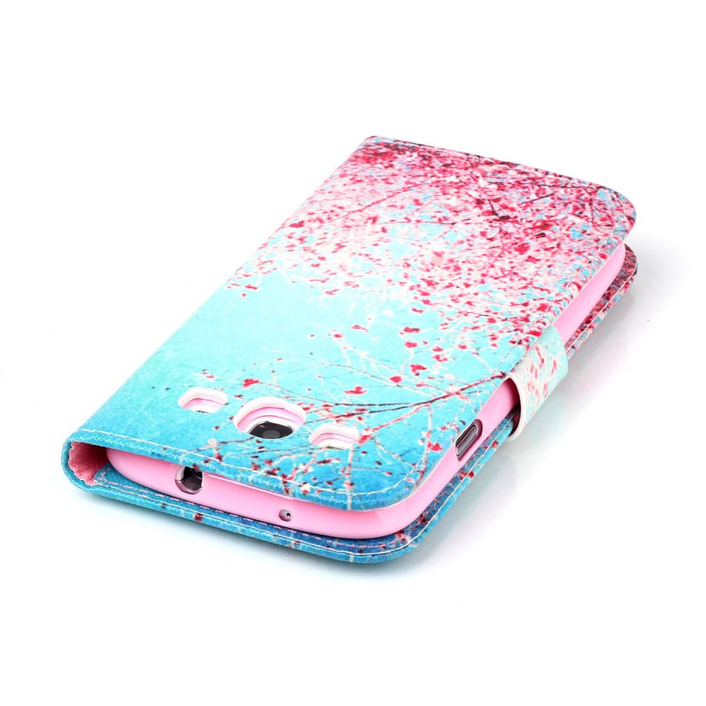 Galaxy S3 case wallet leather case printed Galaxy S3 case wallet leather case printed
