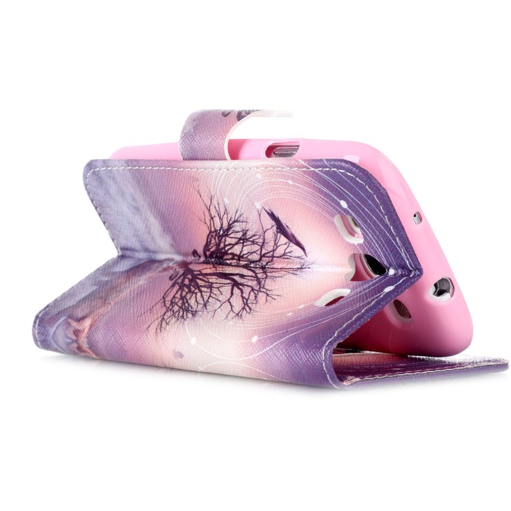 Galaxy S3 case wallet leather case printed