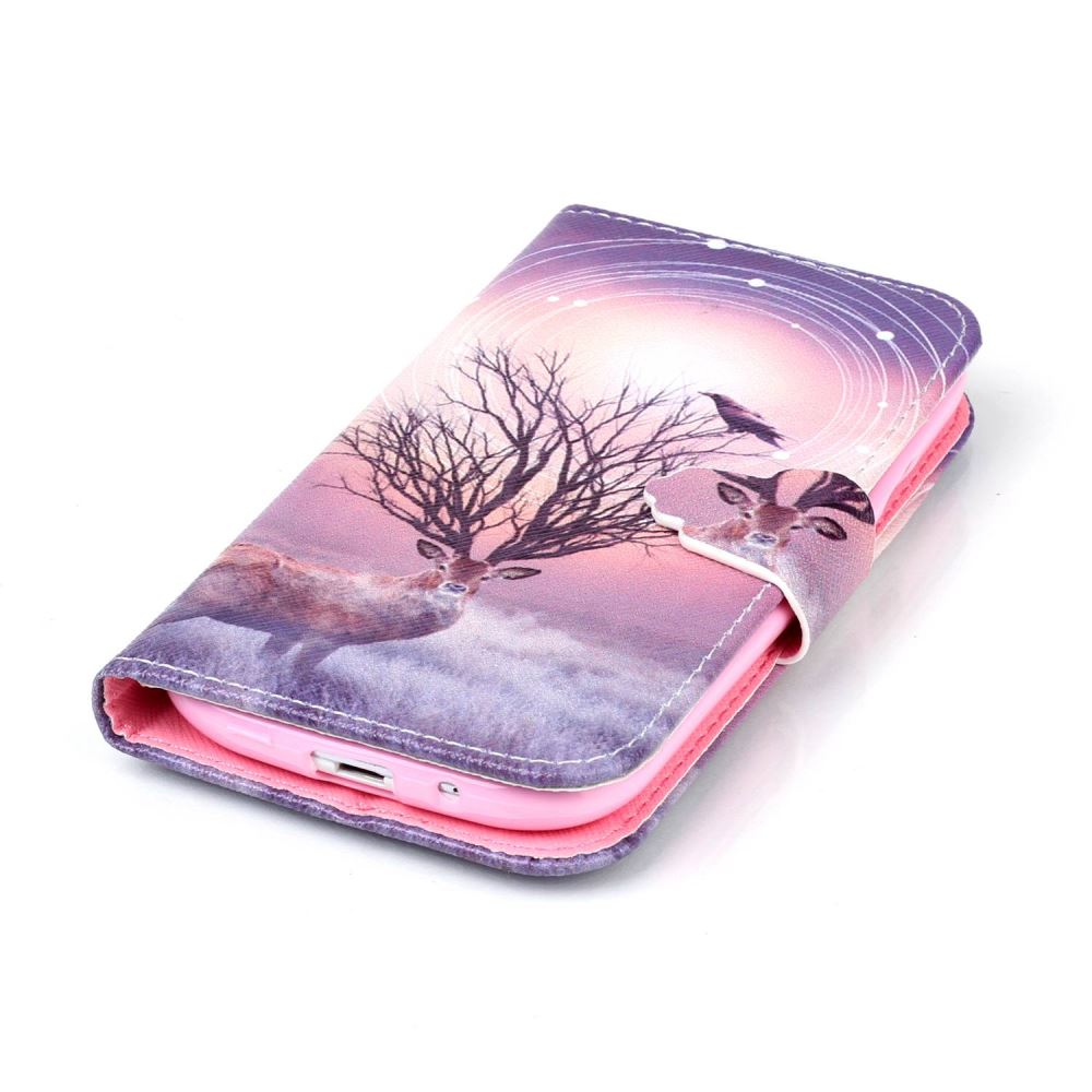 Galaxy S3 case wallet leather case printed