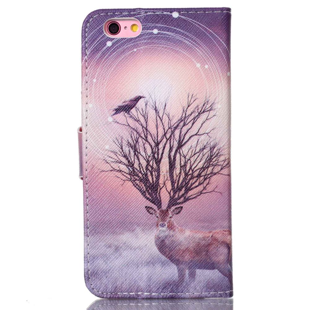 iPhone 6 Plus case wallet leather case printed iPhone 6 Plus case wallet leather case printed