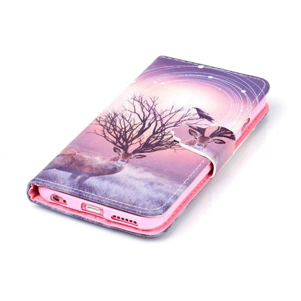 iPhone 6 Plus case wallet leather case printed iPhone 6 Plus case wallet leather case printed