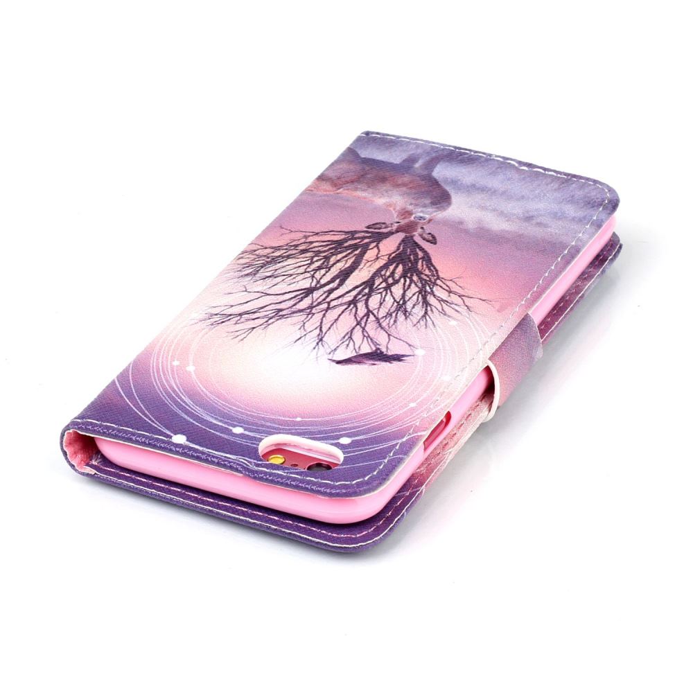 iPhone 6 Plus case wallet leather case printed iPhone 6 Plus case wallet leather case printed