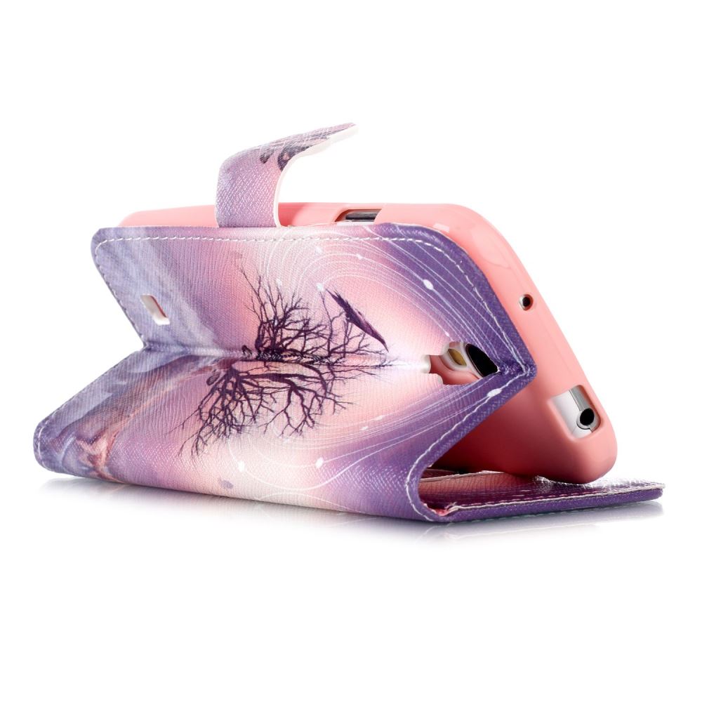 Galaxy S4 Mini case wallet leather case printed