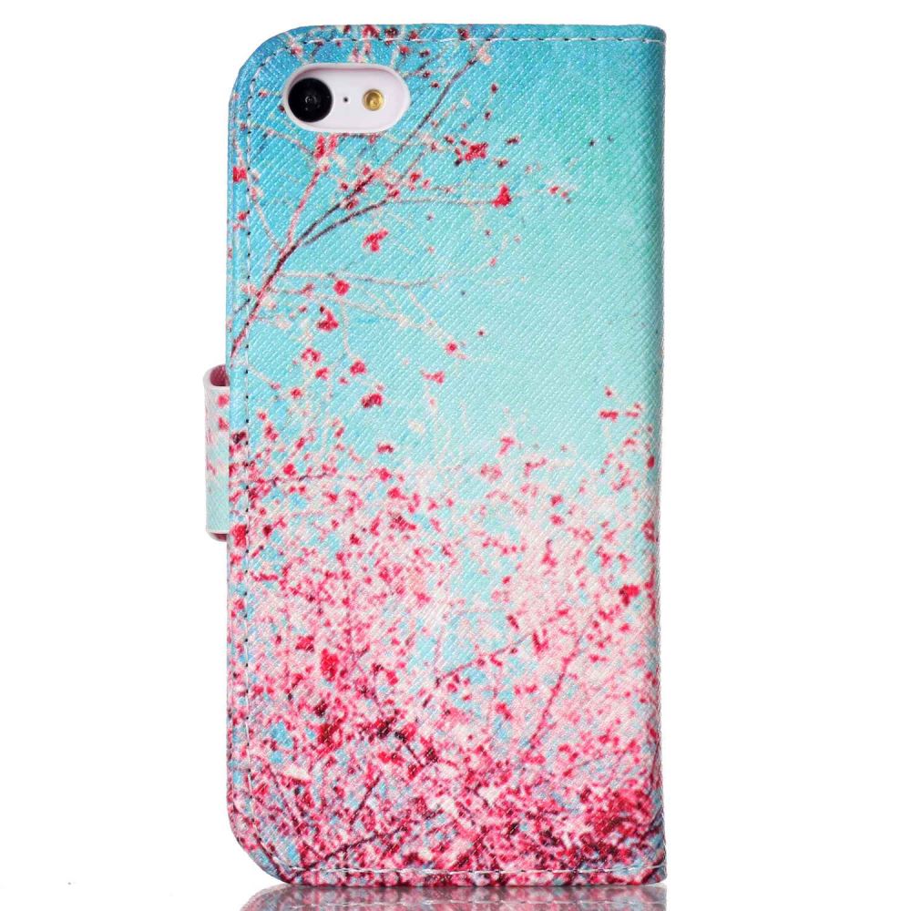 iPhone 5c case wallet leather case printed iPhone 5c case wallet leather case printed