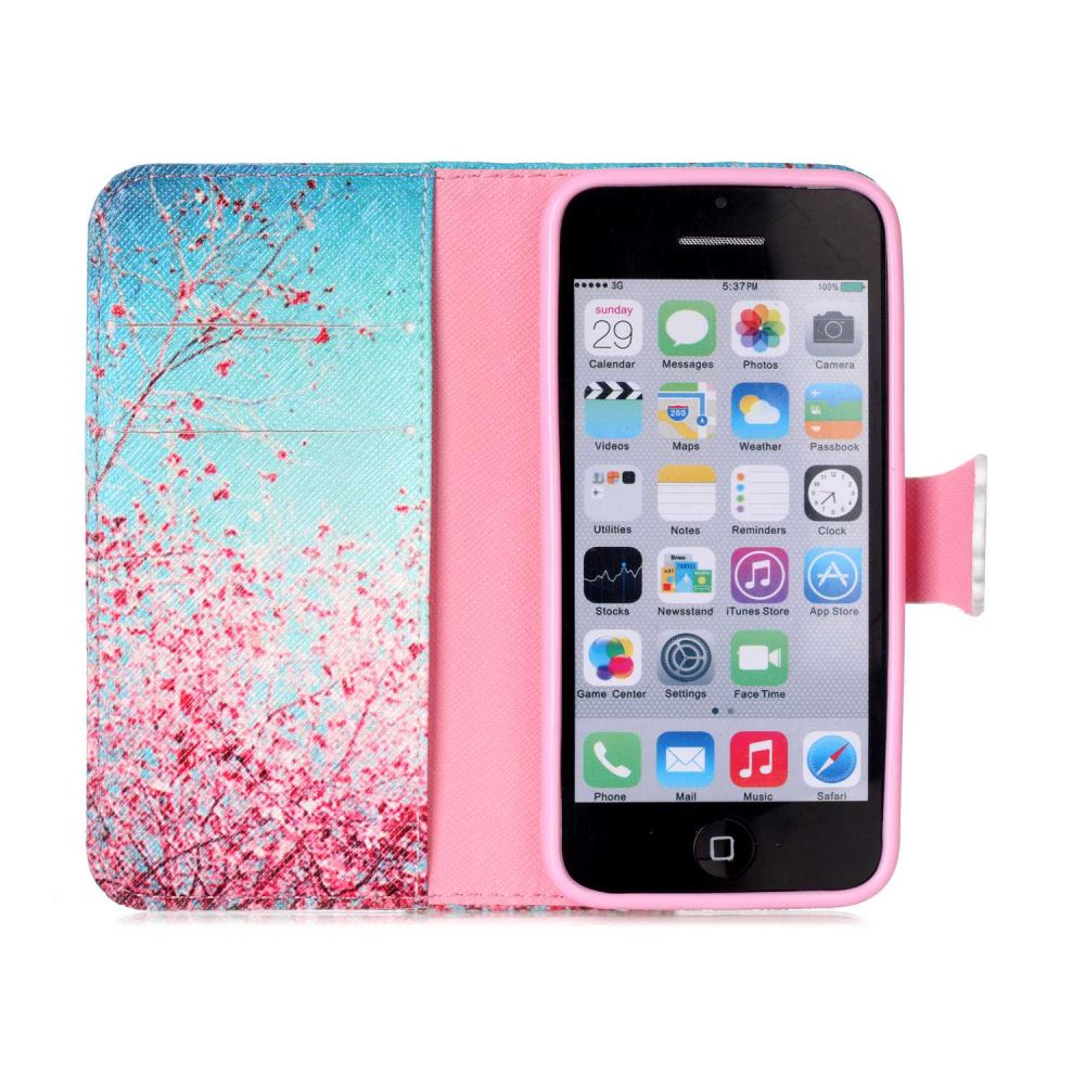 iPhone 5c case wallet leather case printed iPhone 5c case wallet leather case printed