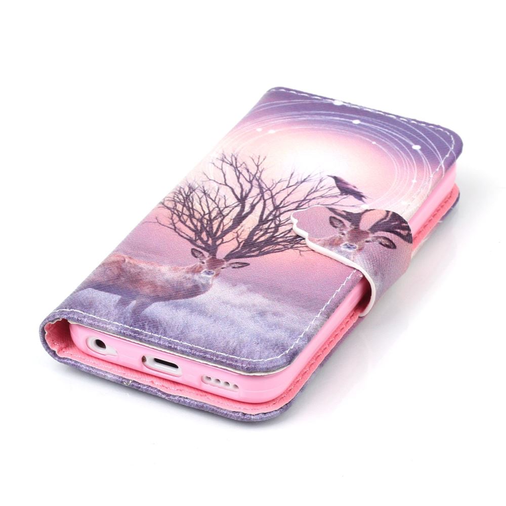 iPhone 5c case wallet leather case printed iPhone 5c case wallet leather case printed