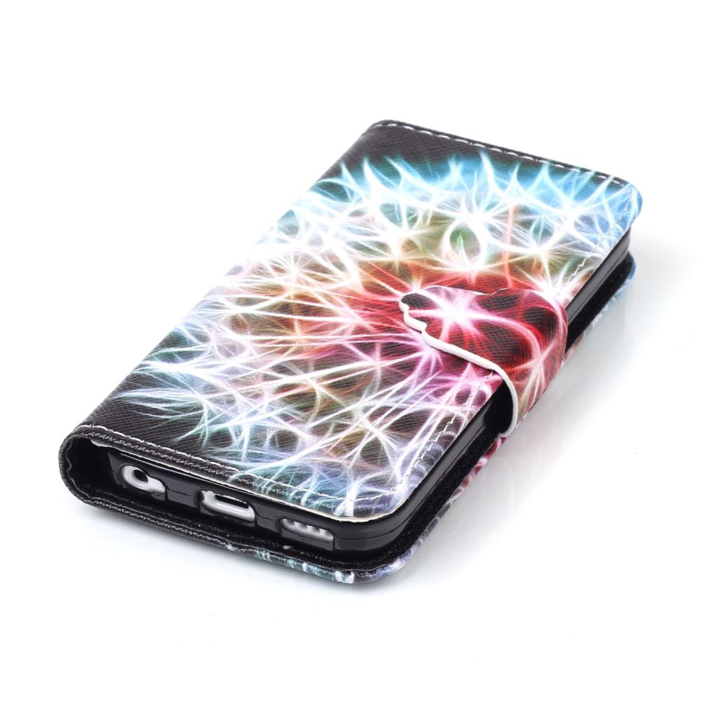 iPhone 5c case wallet leather case printed