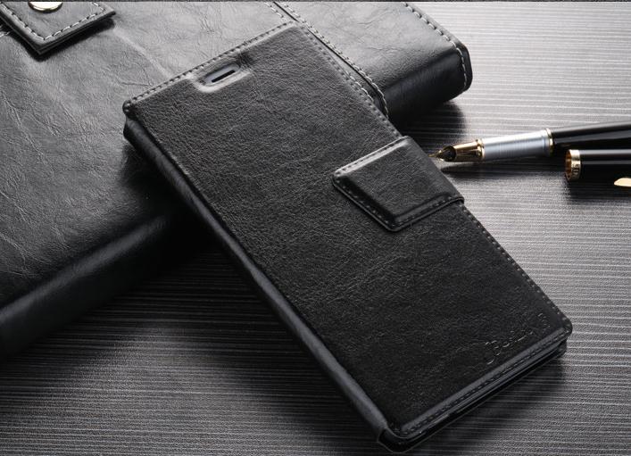 Huawe P8 Lite Case Vintage Wallet Leather Case - Brown Huawe P8 Lite Case Vintage Wallet Leather Case - Brown