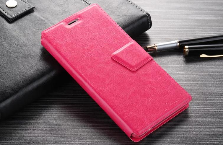 Huawe P8 Lite Case Vintage Wallet Leather Case - Brown Huawe P8 Lite Case Vintage Wallet Leather Case - Brown