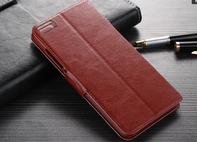 Huawe P8 Lite Case Vintage Wallet Leather Case - Brown Huawe P8 Lite Case Vintage Wallet Leather Case - Brown