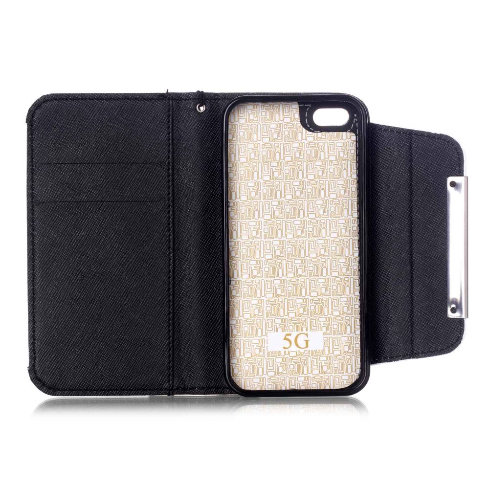 iPhone 5 5s SE wallet case magnetic detachable iPhone 5 5s SE wallet case magnetic detachable